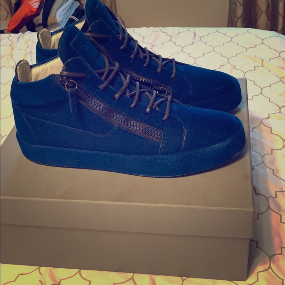 Giuseppe Zanotti High top sneakers